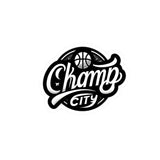 Champ City Basketball Kiss-Cut Sticker — Retro Sports Logo Decal