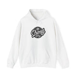 'Champ City' Retro Basketball Pullover Hoodie
