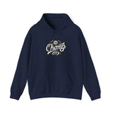 'Champ City' Retro Basketball Pullover Hoodie