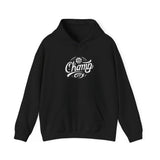 'Champ City' Retro Basketball Pullover Hoodie