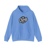 'Champ City' Retro Basketball Pullover Hoodie